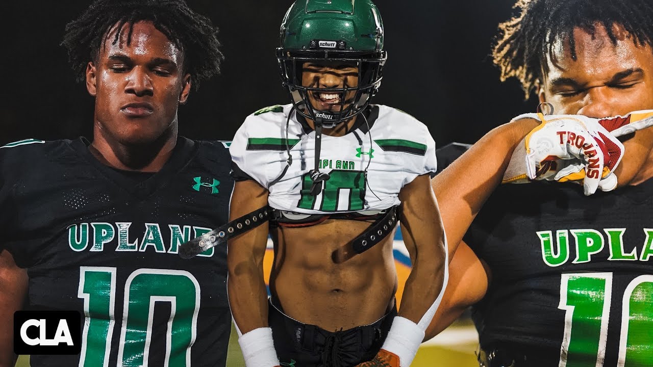 BEST HS LINEBACKER IN LAST DECADE! | 💥 Justin Flowe '20 LB Upland Career Highlights @SportsRecruits
