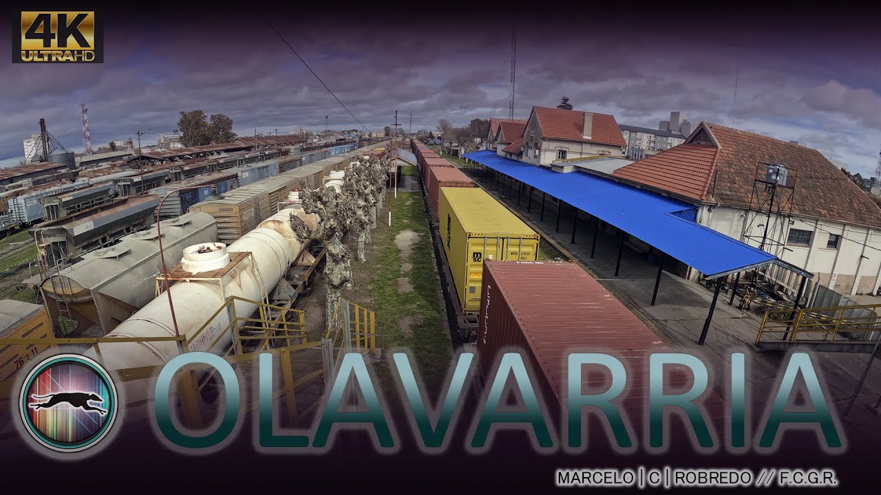 ARGENTINA | F.C.G.R. | OLAVARRÍA | FERROSUR ROCA | 2023 [4K]
