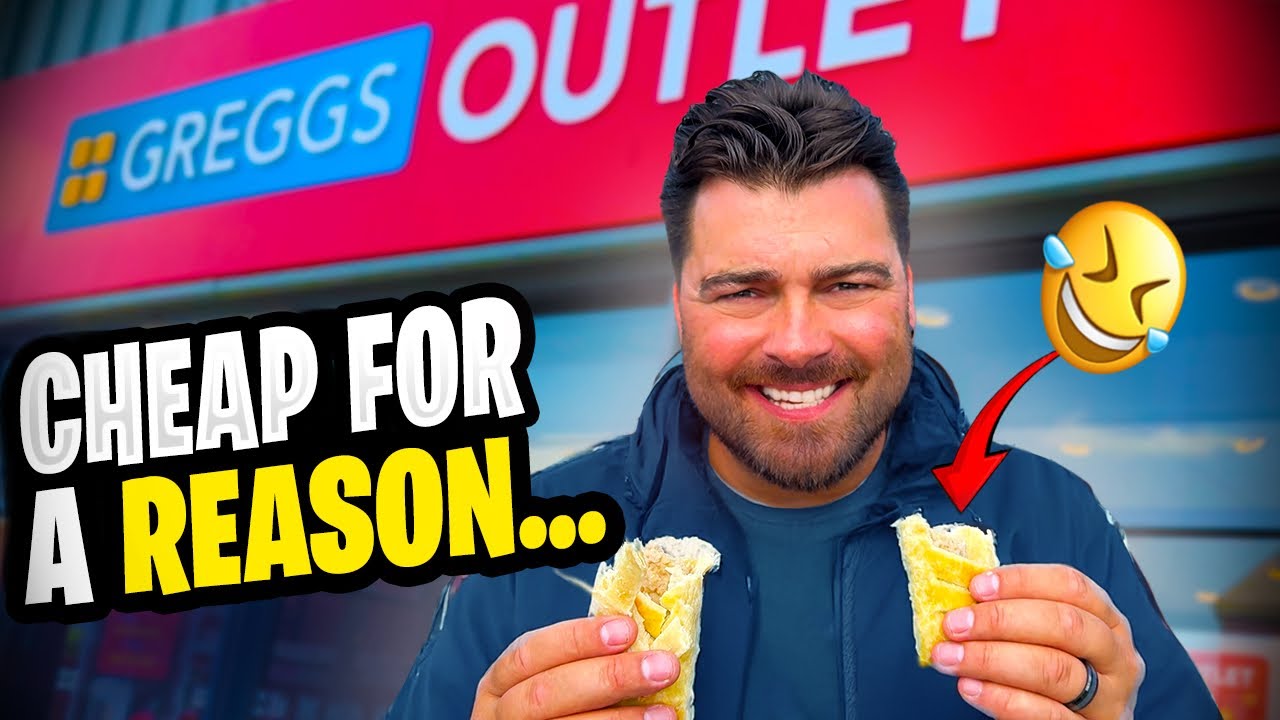 Why is Greggs OUTLET Cheaper?