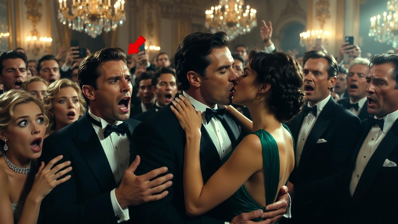 He Brought His New Wife to the Gala—Then the Mafia Boss Kissed His Ex and the Room Went Silent