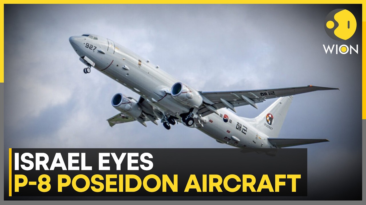 Israel Considers Buying US-Made P-8 Poseidon | WION News