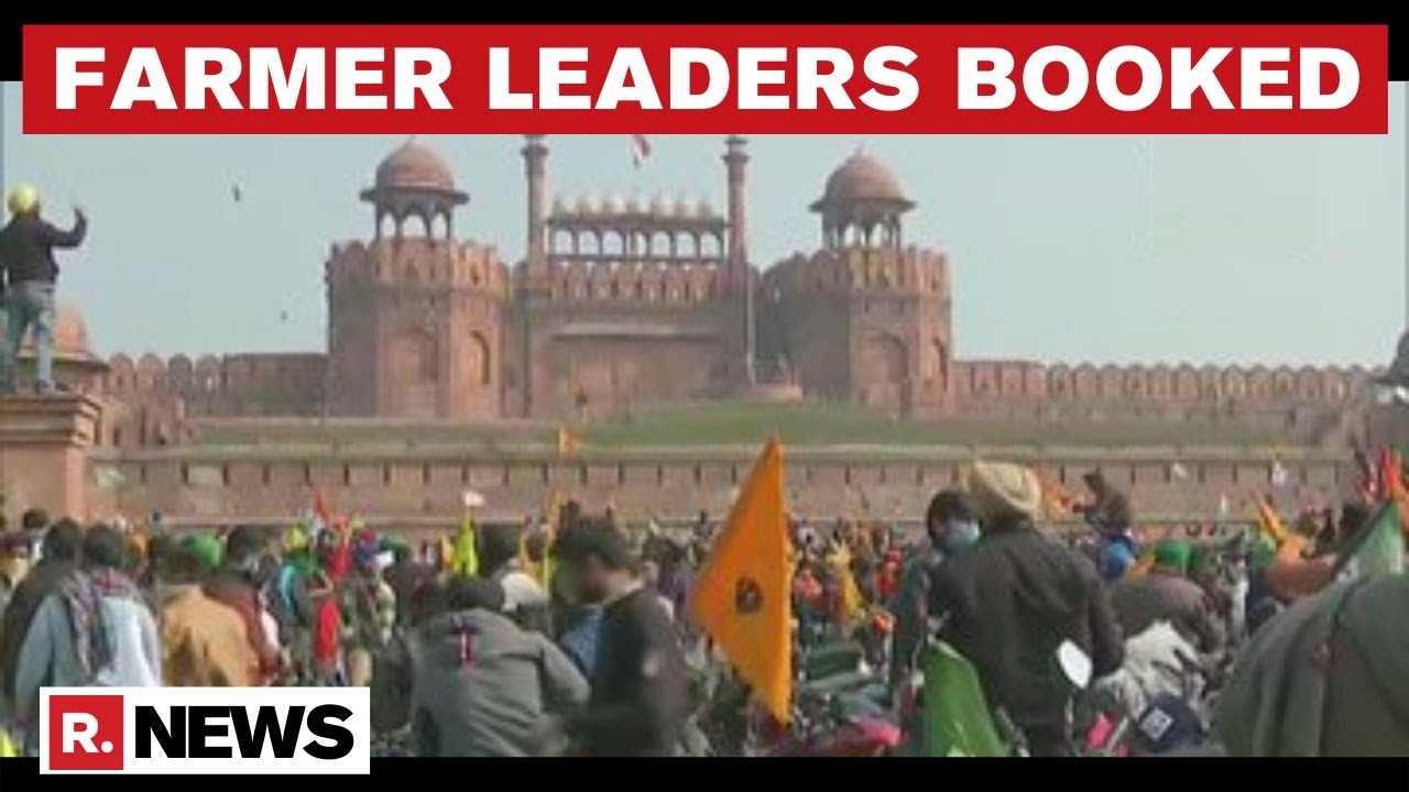 37 Farmer Leaders Booked For R-Day Tractor Rally Violence In National Capital, Section 307 Invoked