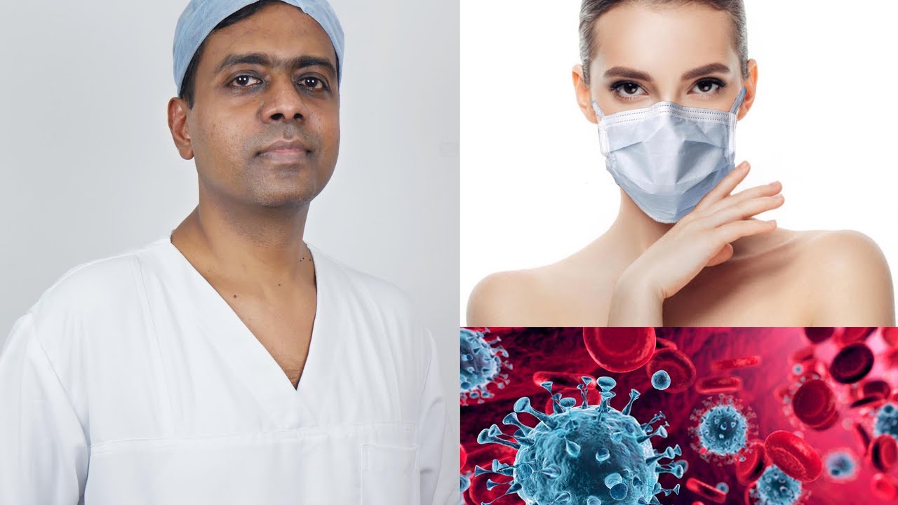 Coronavirus and Plastic Surgery - Dr Sunil Richardson