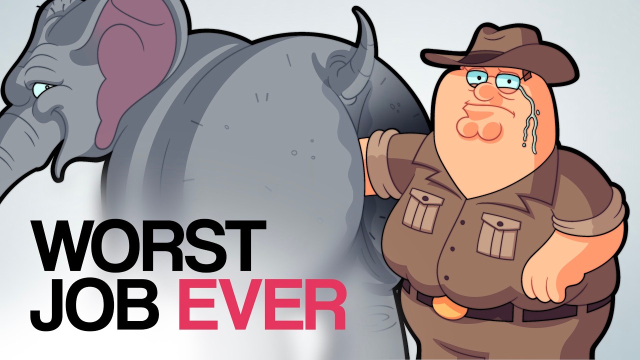 The WILDEST Jobs Peter Has Ever Had