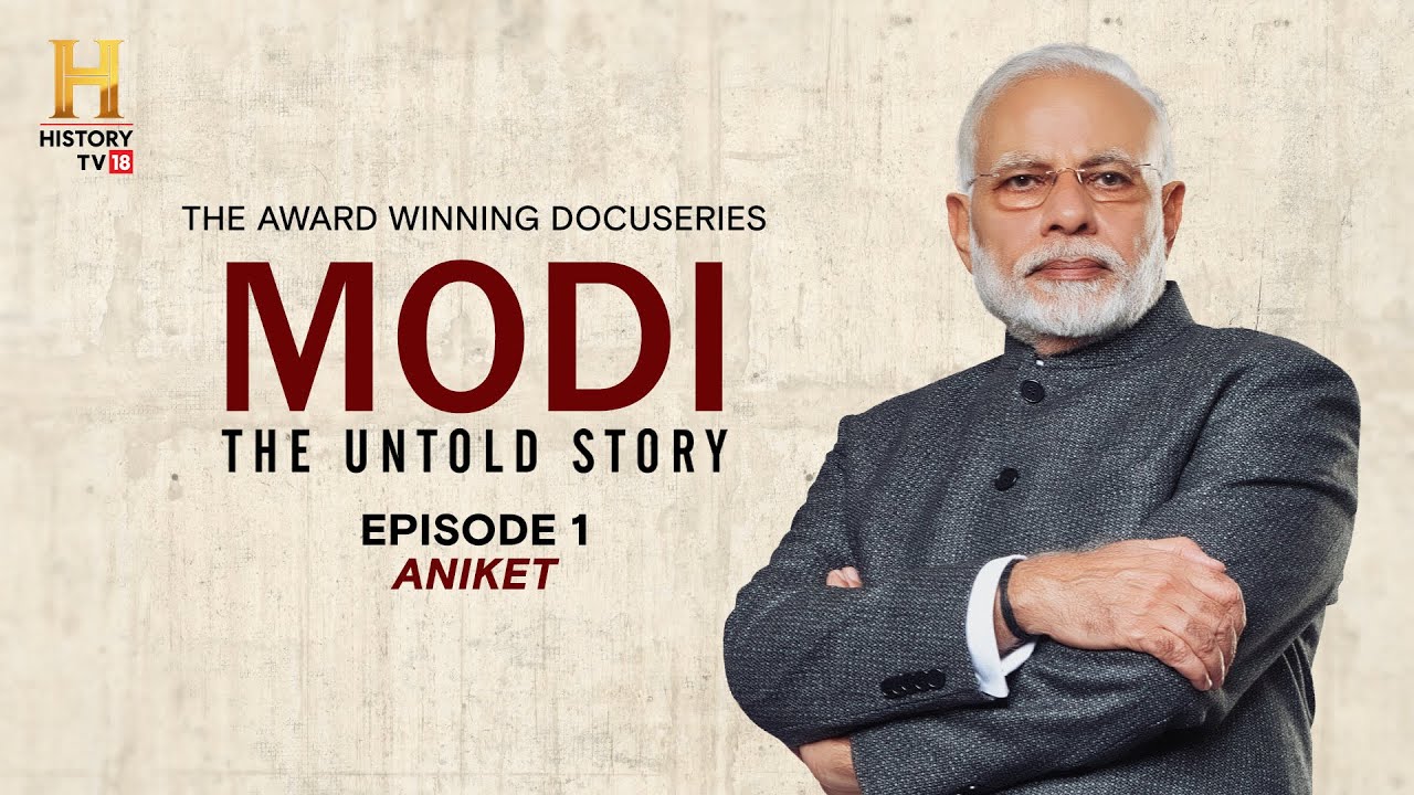 The Beginning: Vadnagar and the world beyond | Modi: The Untold Story - Ep 1: Aniket
