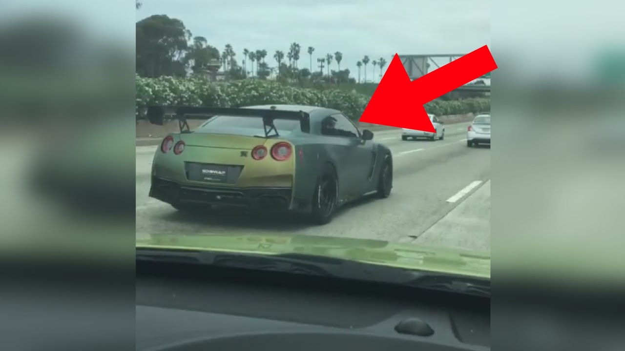 KID GOES CRAZY after seeing TANNER FOX GTR!!