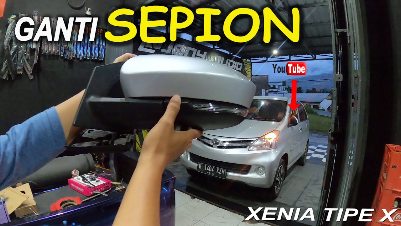 GANTI SEPION XENIA TIPE TERENDAH