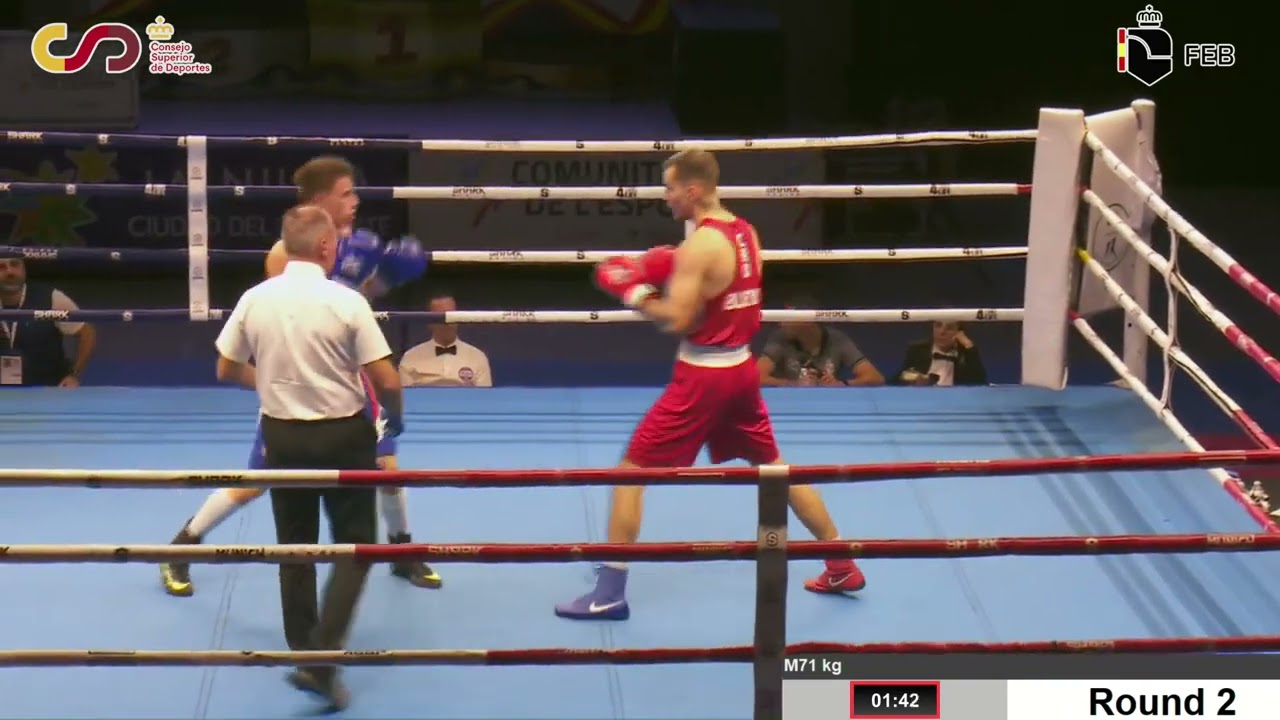 Tony Jas (NED) vs. Leon Buzik (CRO) Boxam Tournament 2023 QF's (71kg)