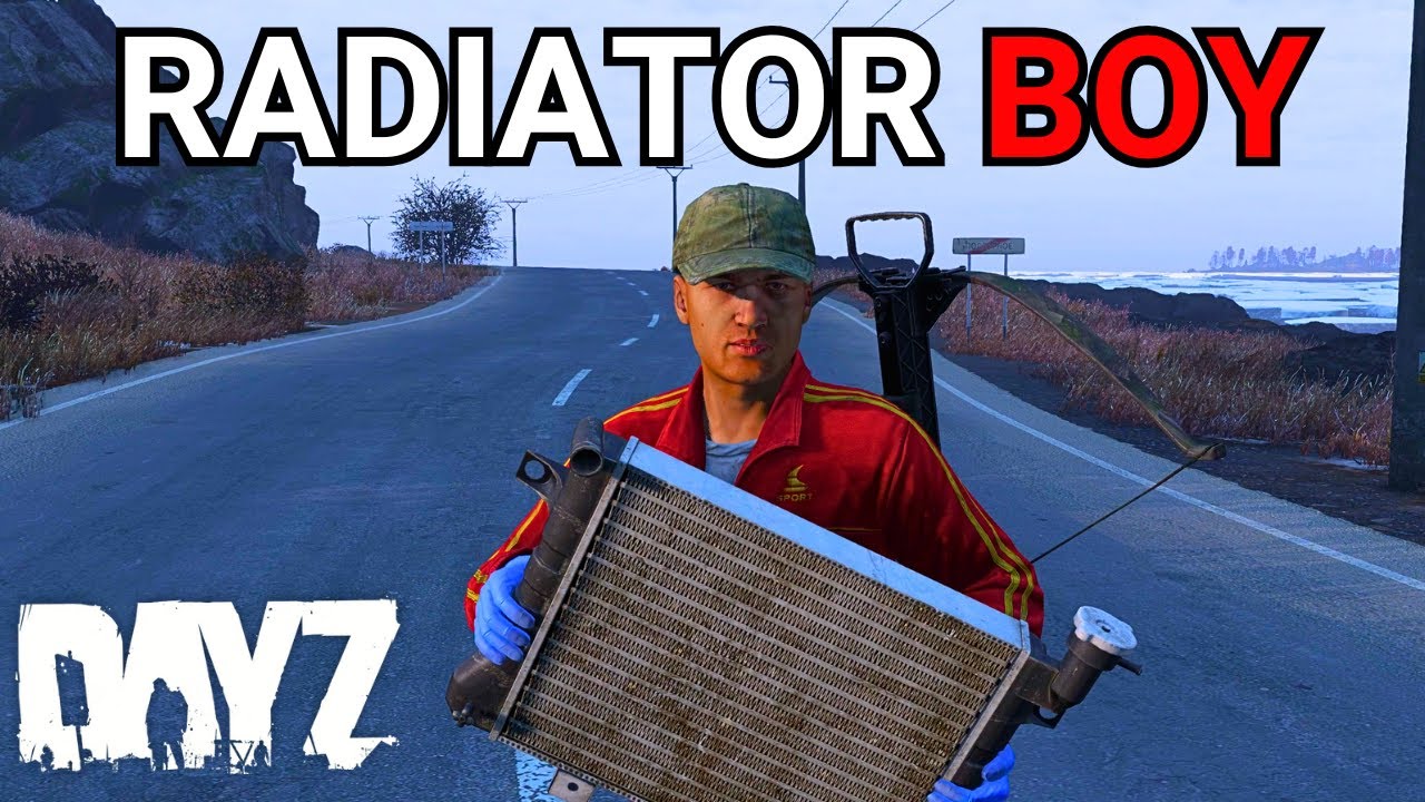 2 Идиота чинят машину в DayZ