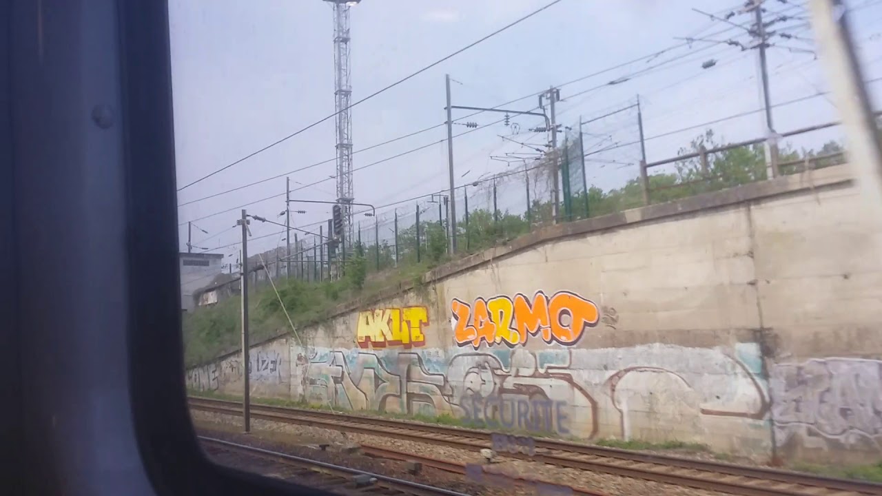 ( RER A ) Voyage à bord d'un MI09 entre Maisons Laffitte et Achères Grand Cormier (TEDI)