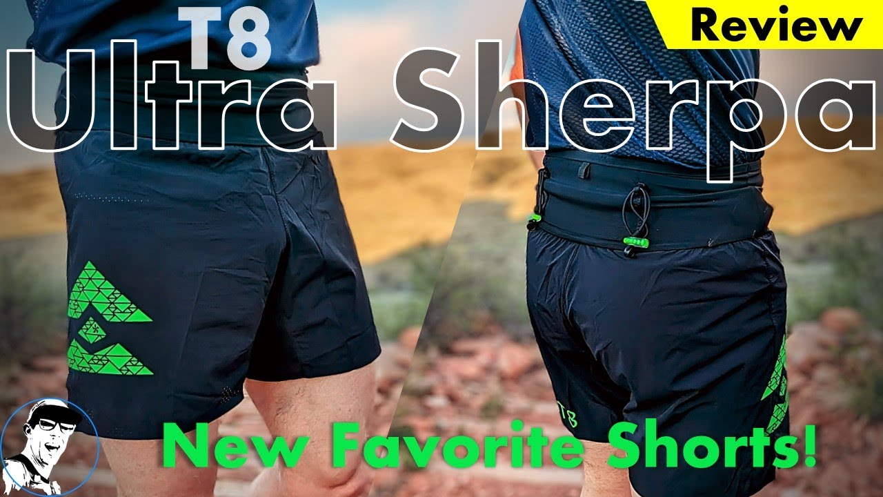My New Favorite Shorts // T8 Ultra Sherpa Shorts... Carries All The Things!