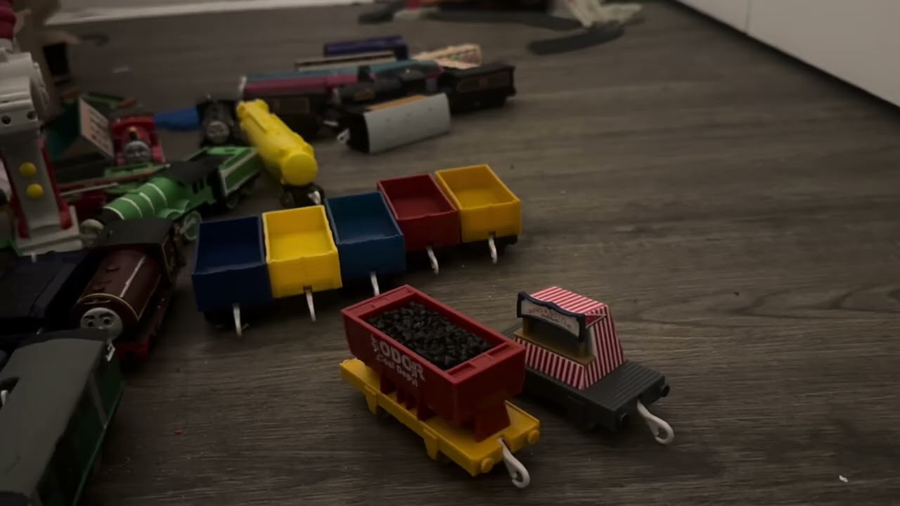 Trackmaster cars lot!