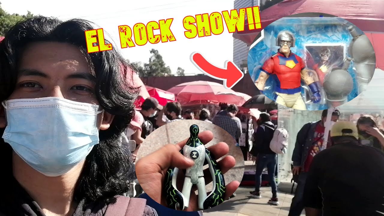 Cacería (blog) en el Comic Rock Show buscando figuras de Ben 10
