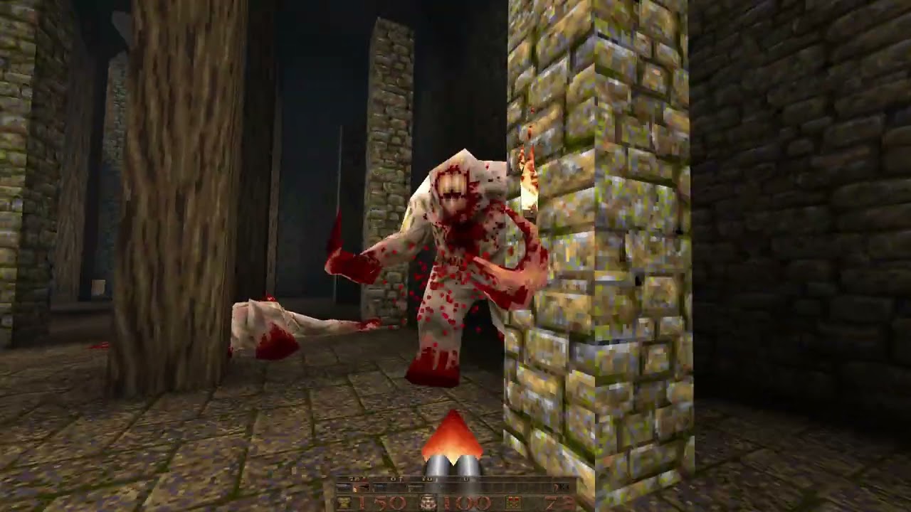 Quake - Map-Center Quake Retrojam 3 / The Quarter of Forbidden Prayers - All Secrets