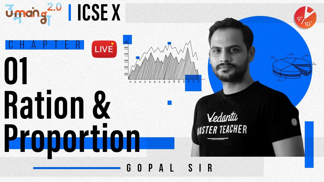 Ratio and Proportion L1 | Compound Ratios; Continued & Mean Proportion | ICSE Class 10 Maths Vedantu