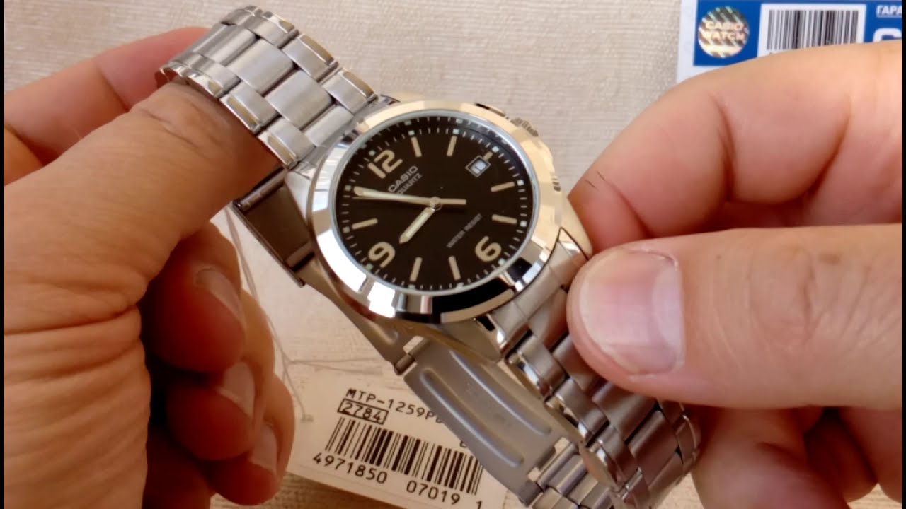 CASIO MTP-1259PD-1A