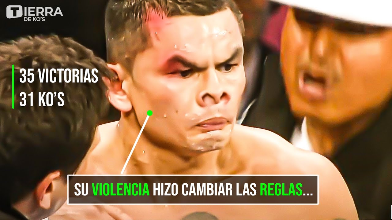 ¿Marquez? Pfff Este Enfermo Tenia Más Violencia que 5 Mexicanos Juntos... Chino Maidana Documental