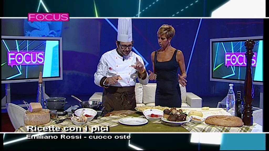 Ricetta pici a funghi porcini