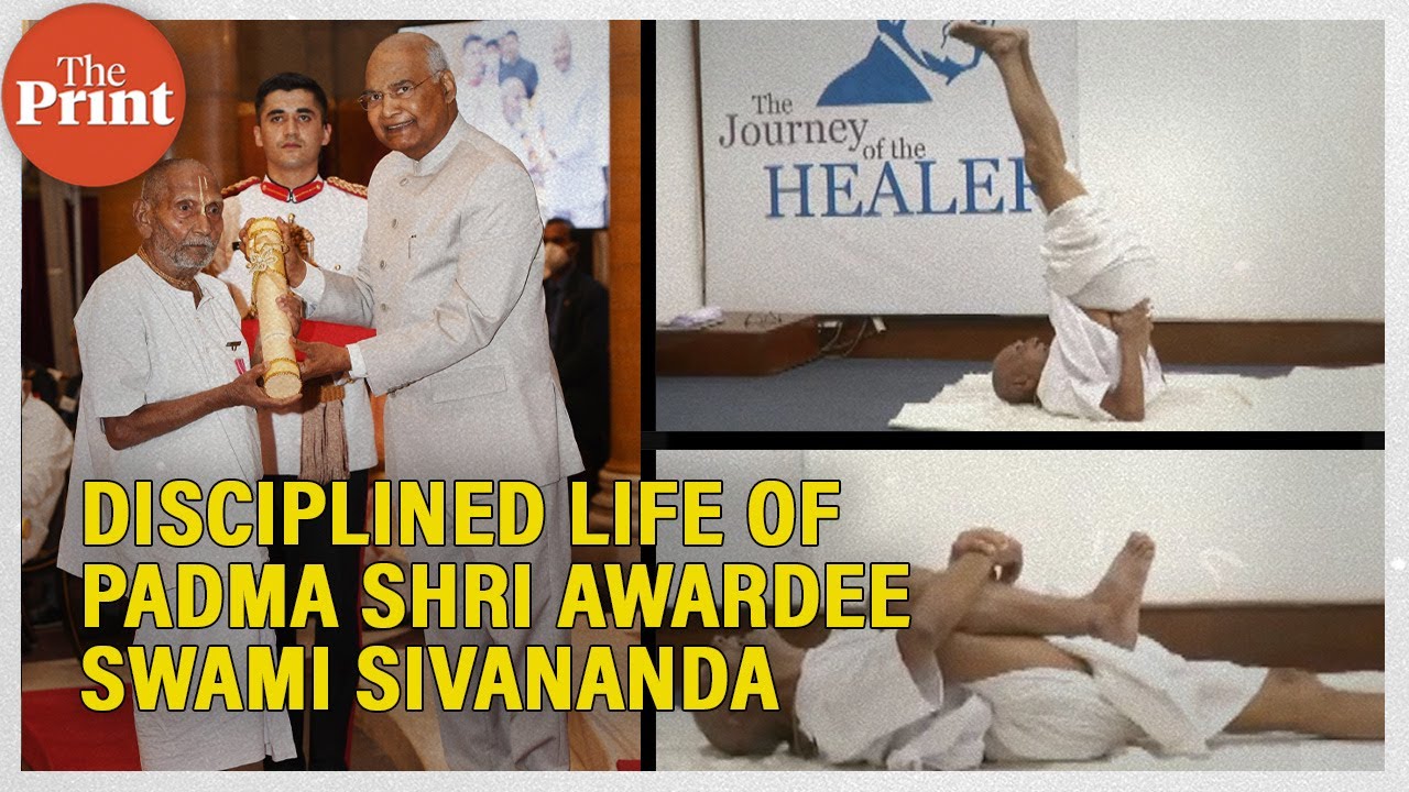 Legend of '125-year-old' yoga guru Swami Sivananda, the 'oldest' surviving Padma awardee