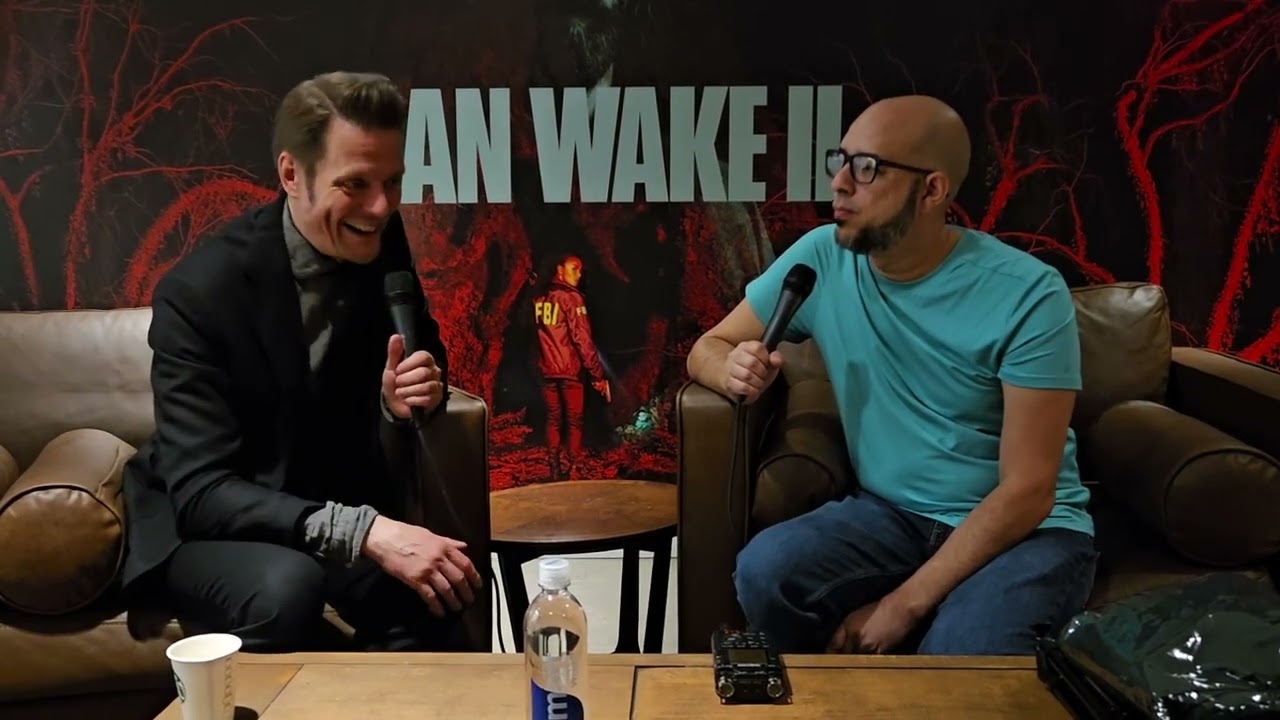 Alan Wake 2: интервью с Сэмом Лейком