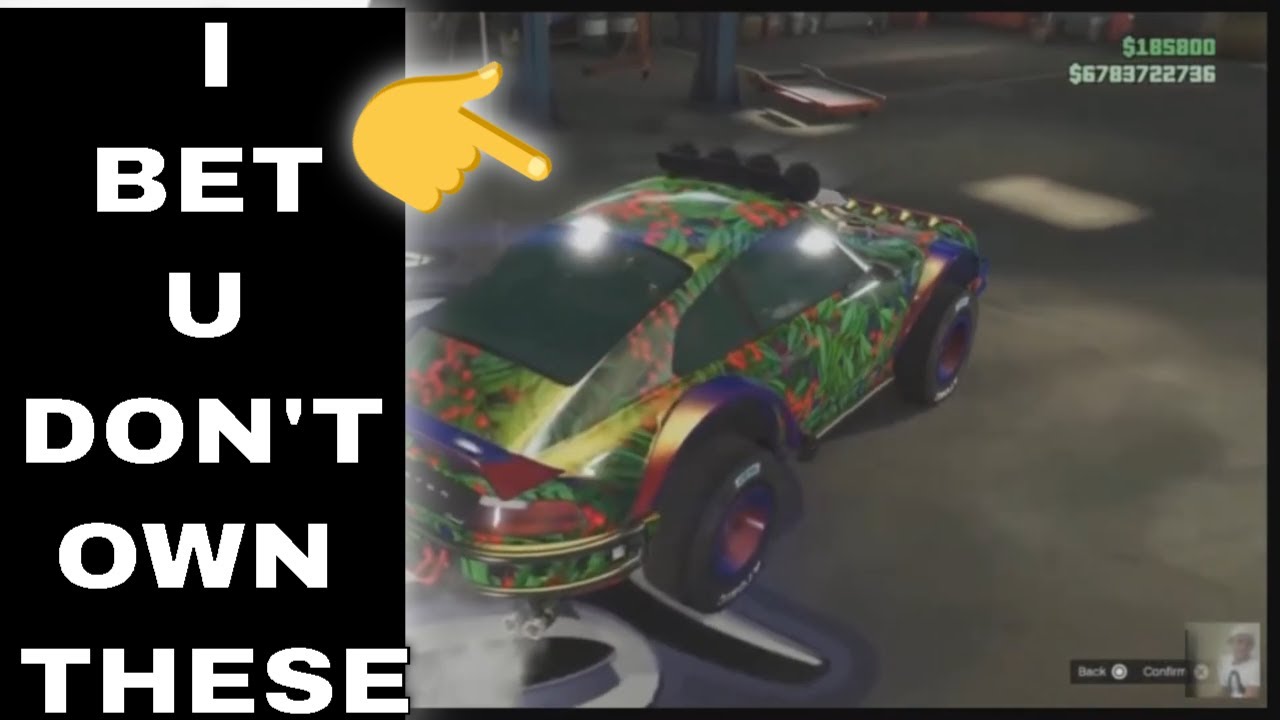 How To Get All Hidden⧸Secret⧸Rare And Removed Liveries You Can't Get In GTA5 ONLINE!! (ALL CONSOLES)