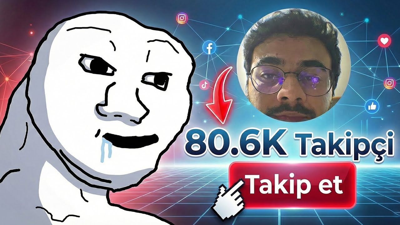 TİKTOK'ta APTAL OLARAK ÜNLÜ OLMAK!! (deney)