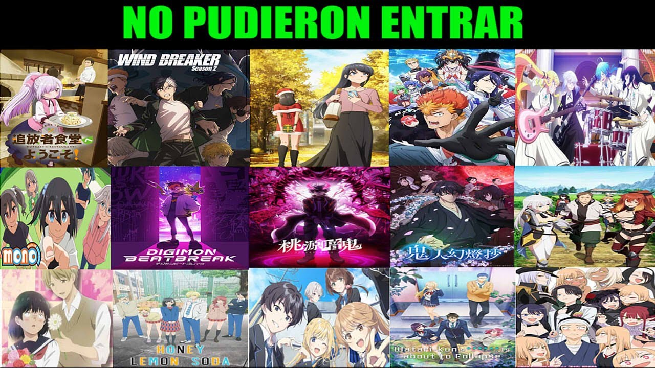 LA BATALLA DEL ANIME DEL AÑO 2025