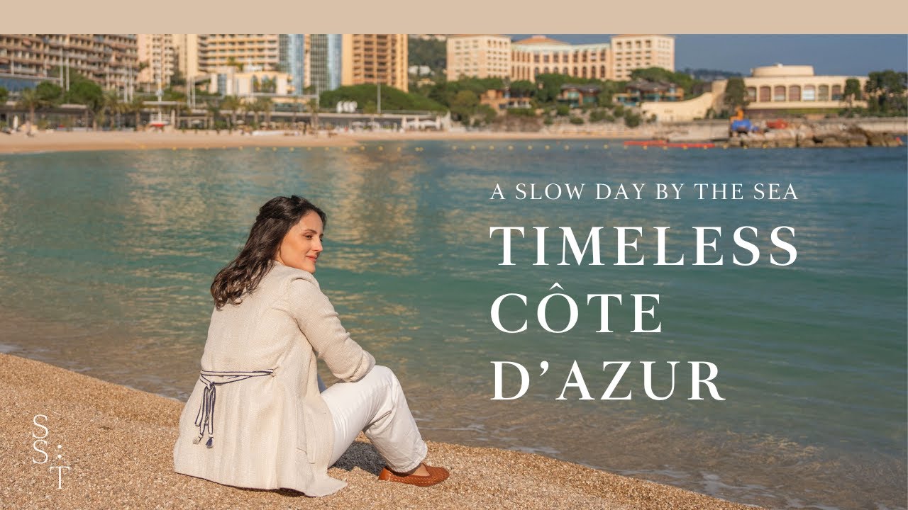 My Coastal Life in Monaco: Old Town, Seaside Bliss & Gardens  | SIMPLY SLOW TRAVELER