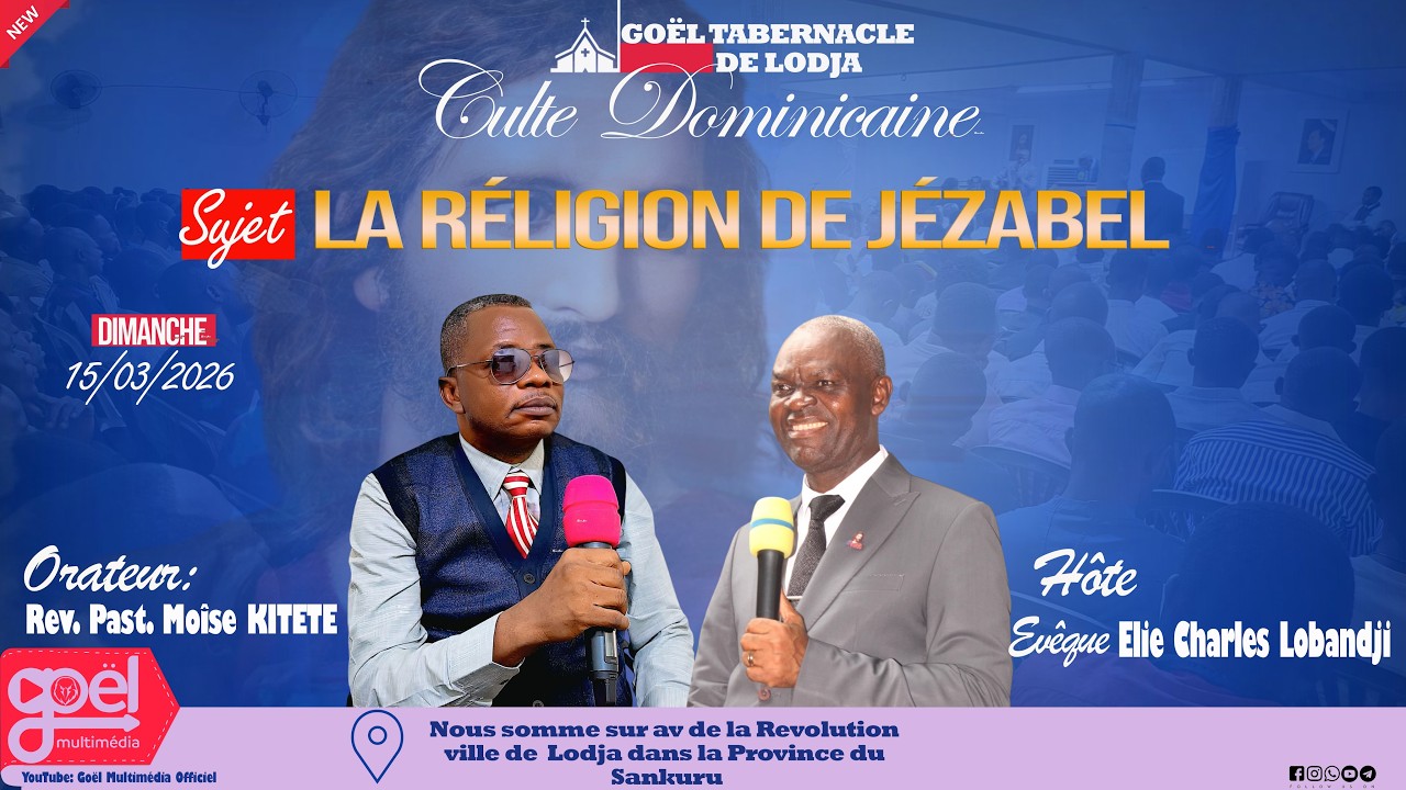 LA RELIGION DE JEZABEL  | PASTEUR MOÏSE KITETE