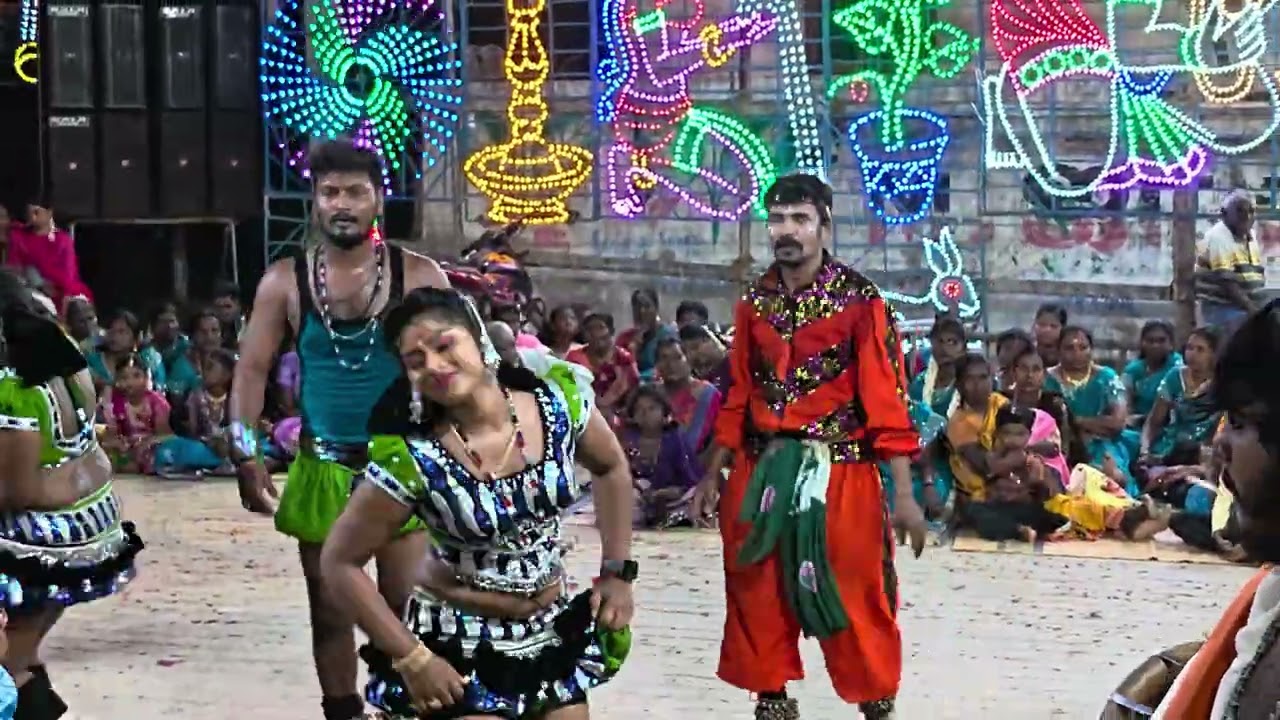 தஞ்சாவூர் தனம் ஜீவா குழுவினர் கரகாட்டம் | காந்தி குழுவினர் நையாண்டி மேளம்