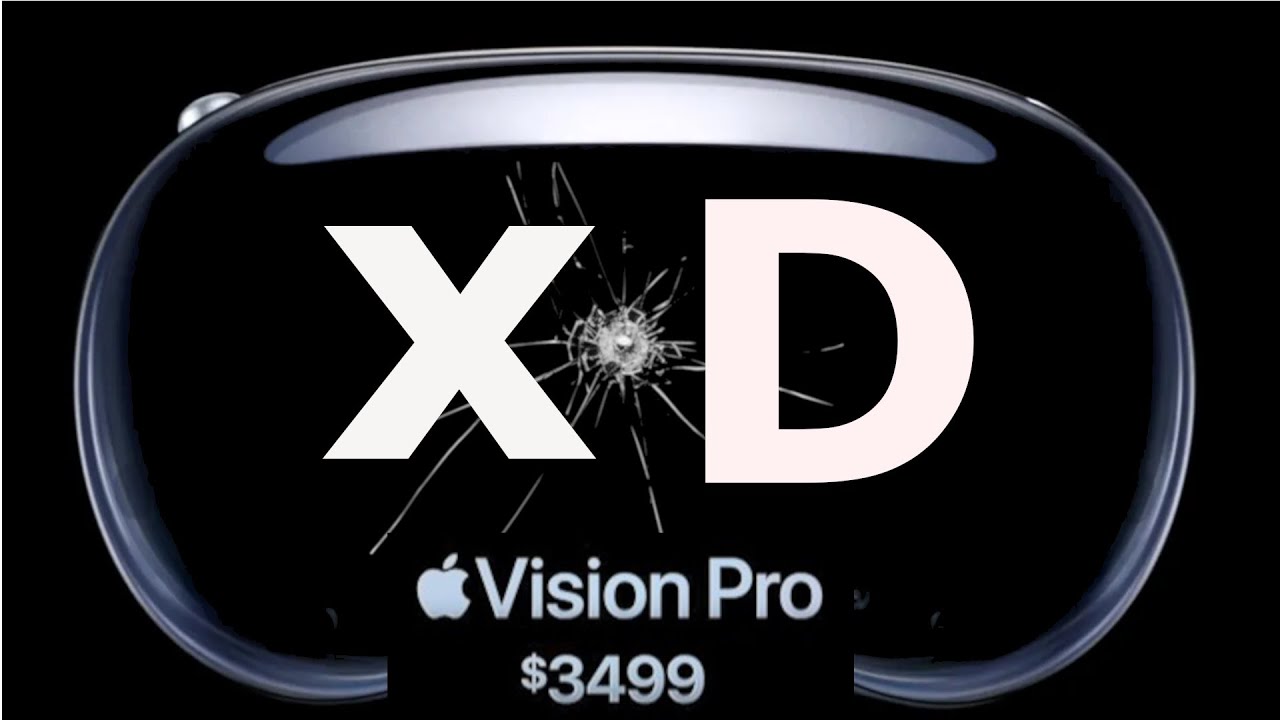 Apple Vision Pro - A miał być hit xD
