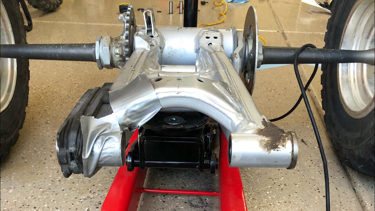 LTR450 Build Vlog Episode 9: Some Fabrication needed!