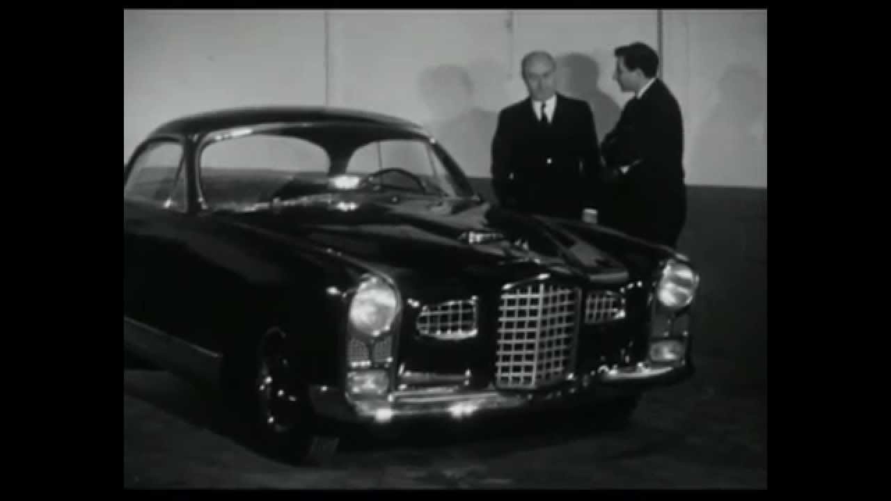 Prototype Facel Vega FV-54-0002 - Jean Daninos