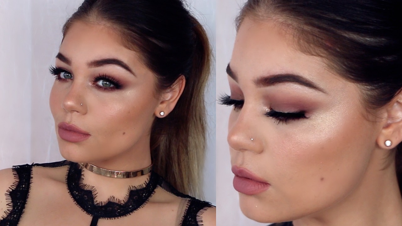 VALENTINE'S DAY MAKEUP TUTORIAL | Soft Glam | Blissfulbrii