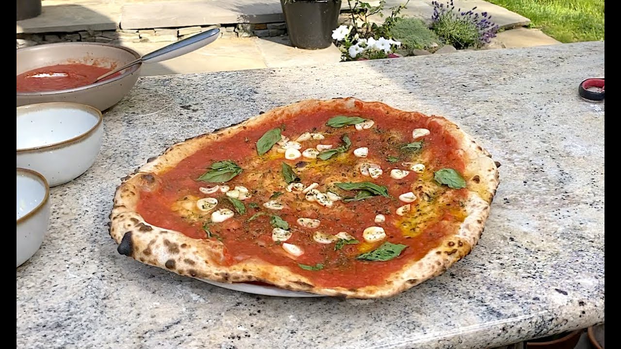Pizza Marinara