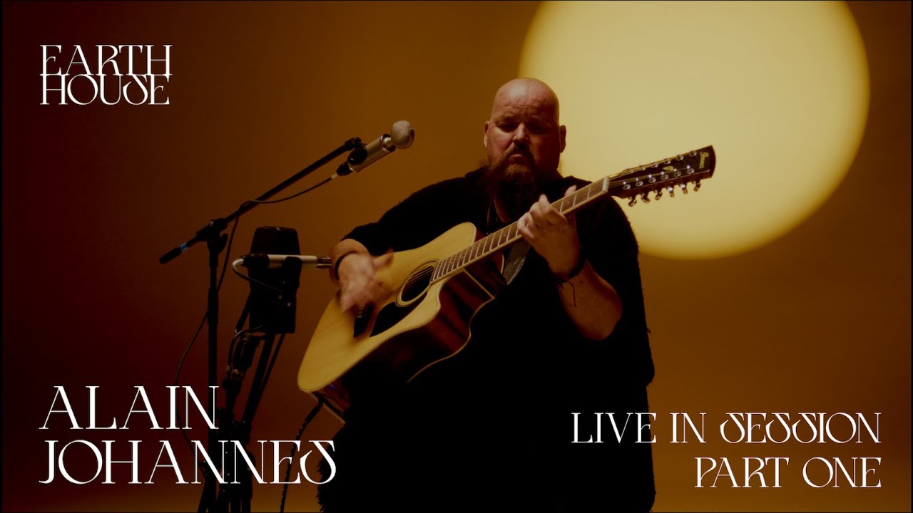 Alain Johannes - Live in Session - Part 1 -   (Earth House 2025)