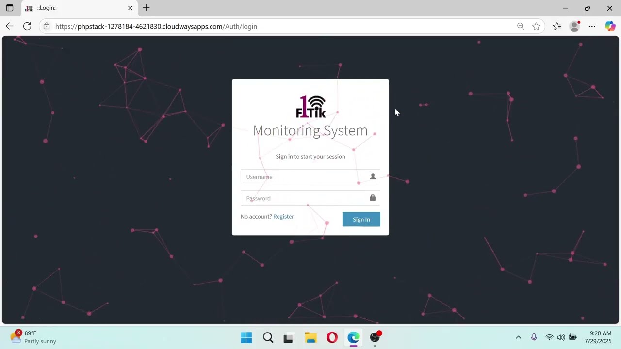 MikroTik Remote Monitoring and PPPOE Payment Reminder  Wizard