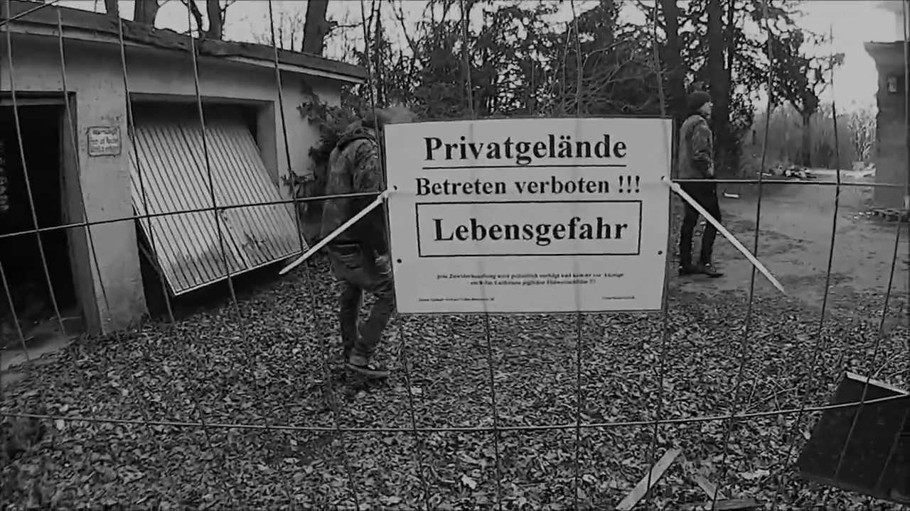Lost Places: Klinik Aprath - Winter 2014