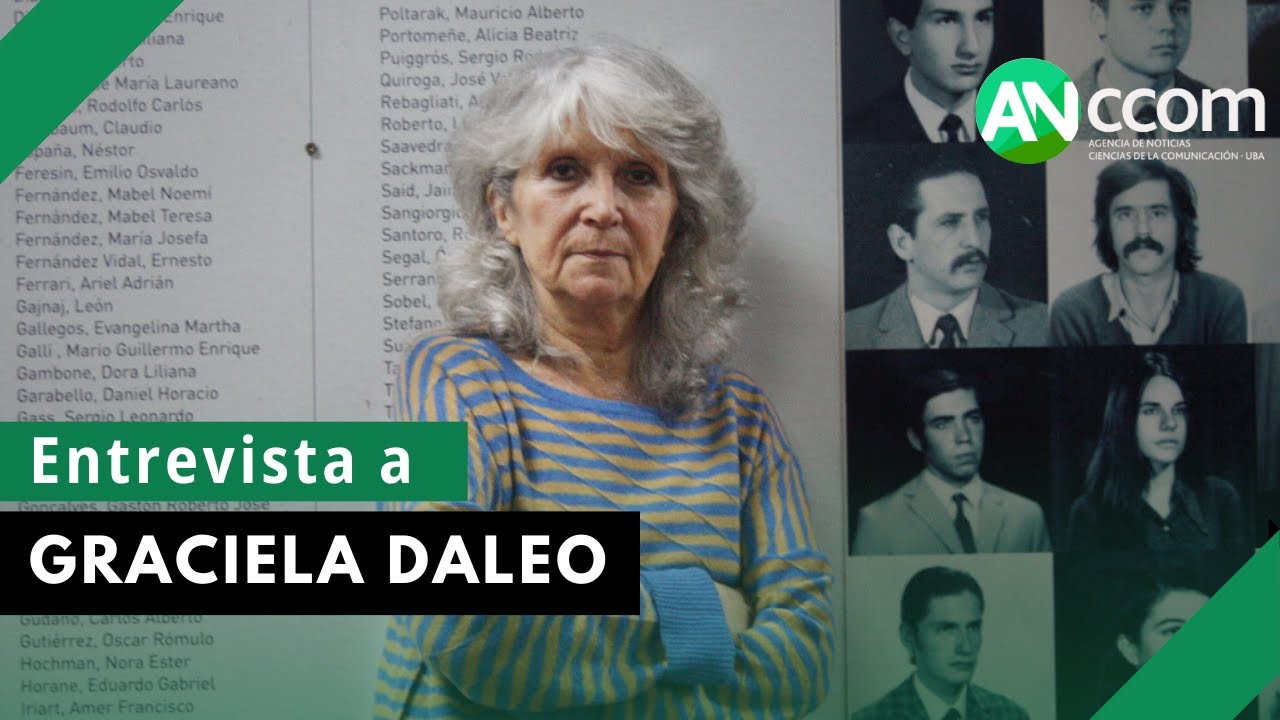 SEMANA DE LA MEMORIA - Entrevista a Graciela Daleo