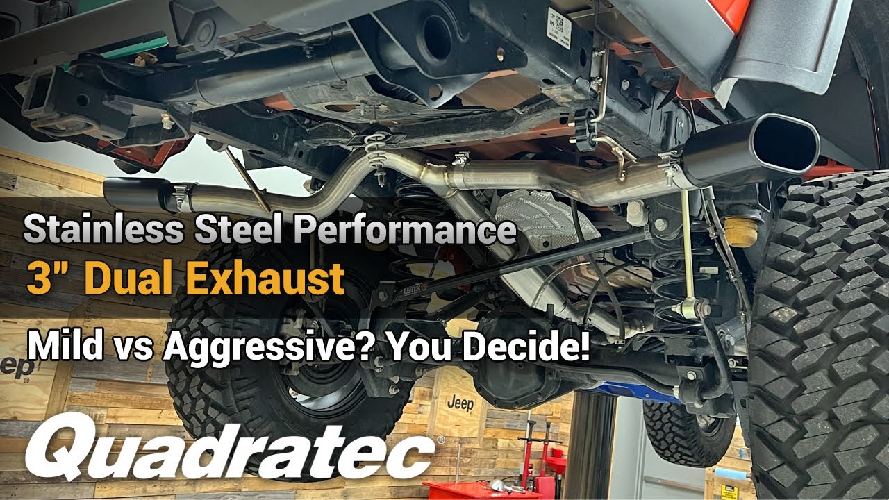 Mild or Aggressive? YOU Decide! Quadratec Performance 3