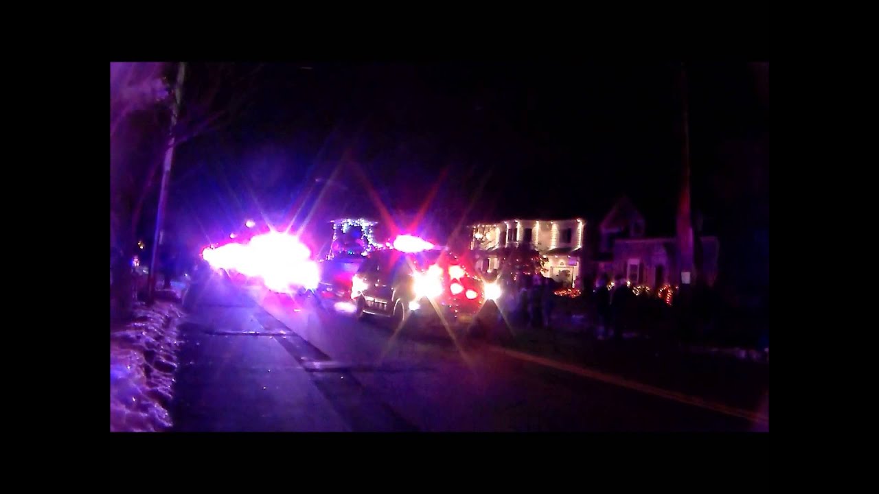Wallington Holiday Parade 2014