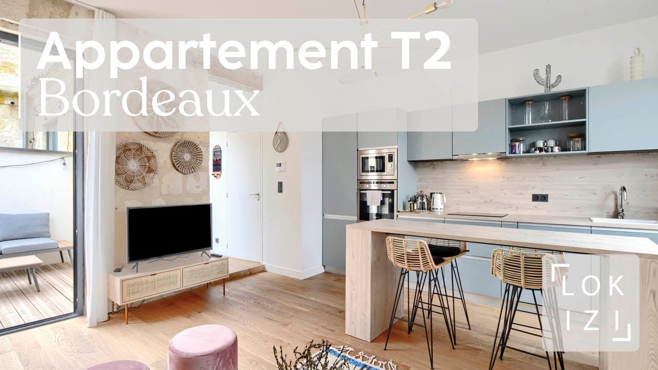 Location appartement meubl&eacute; T2 Bordeaux - Chartrons