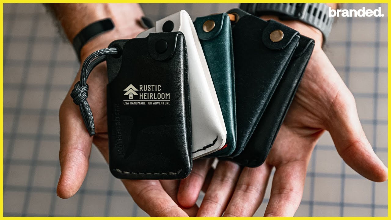 Side Hustle To 6 Figures Making Leather Wallets