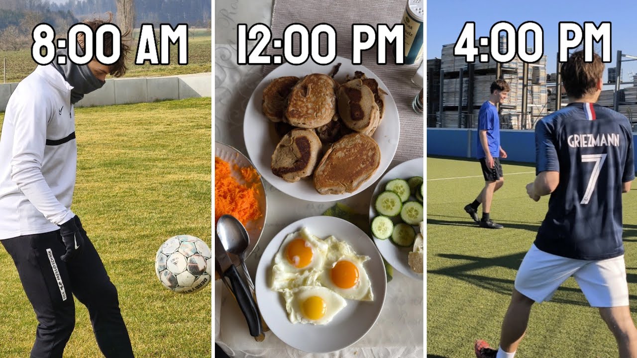 How I Actually Improve Every Day – Footballer Routine!