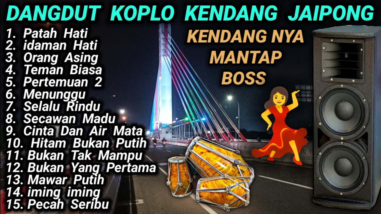 DANGDUT KOPLO KENDANG JAIPONG KENDANG NYA MANTAP BOS @RagilPongdut