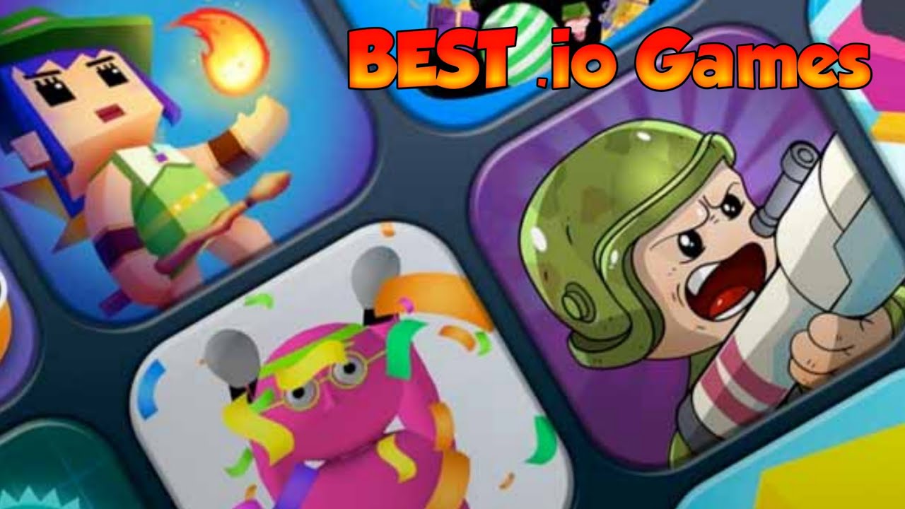 TOP Browser / .io Games You MUST Play In 2022 #7
