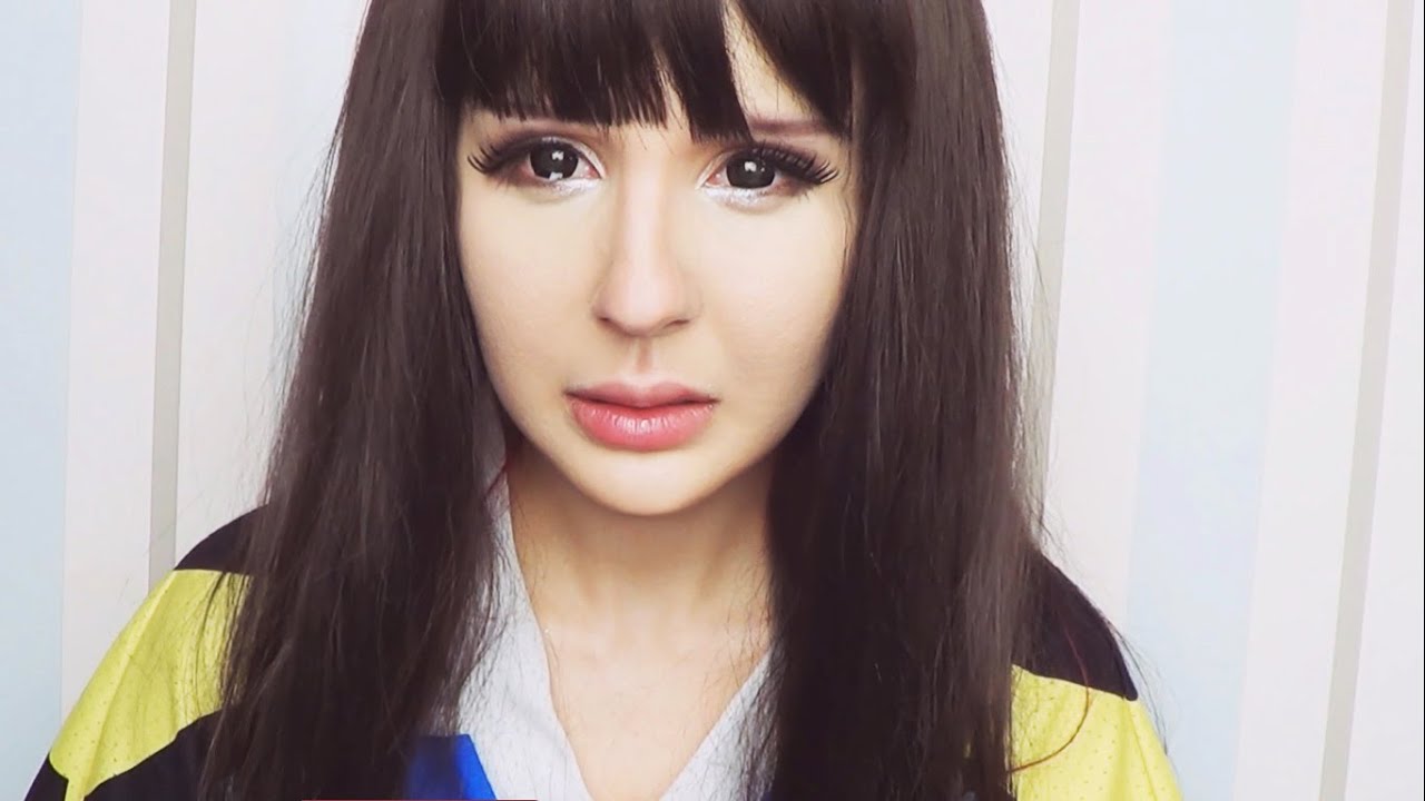 Park Bom makeup tutorial by Anastasiya Shpagina
