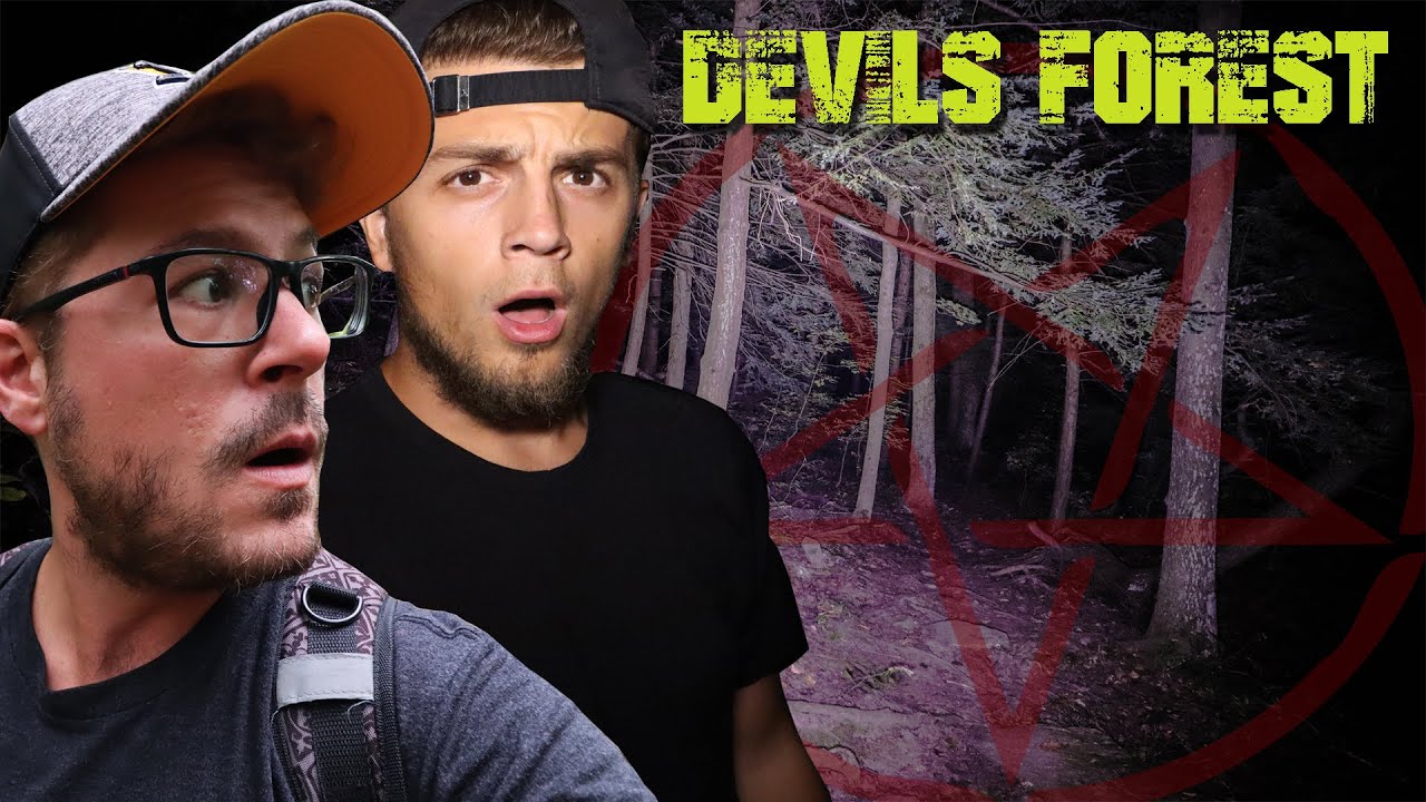 JASKO took me to the DEVILS FOREST!  This place is SCARY!