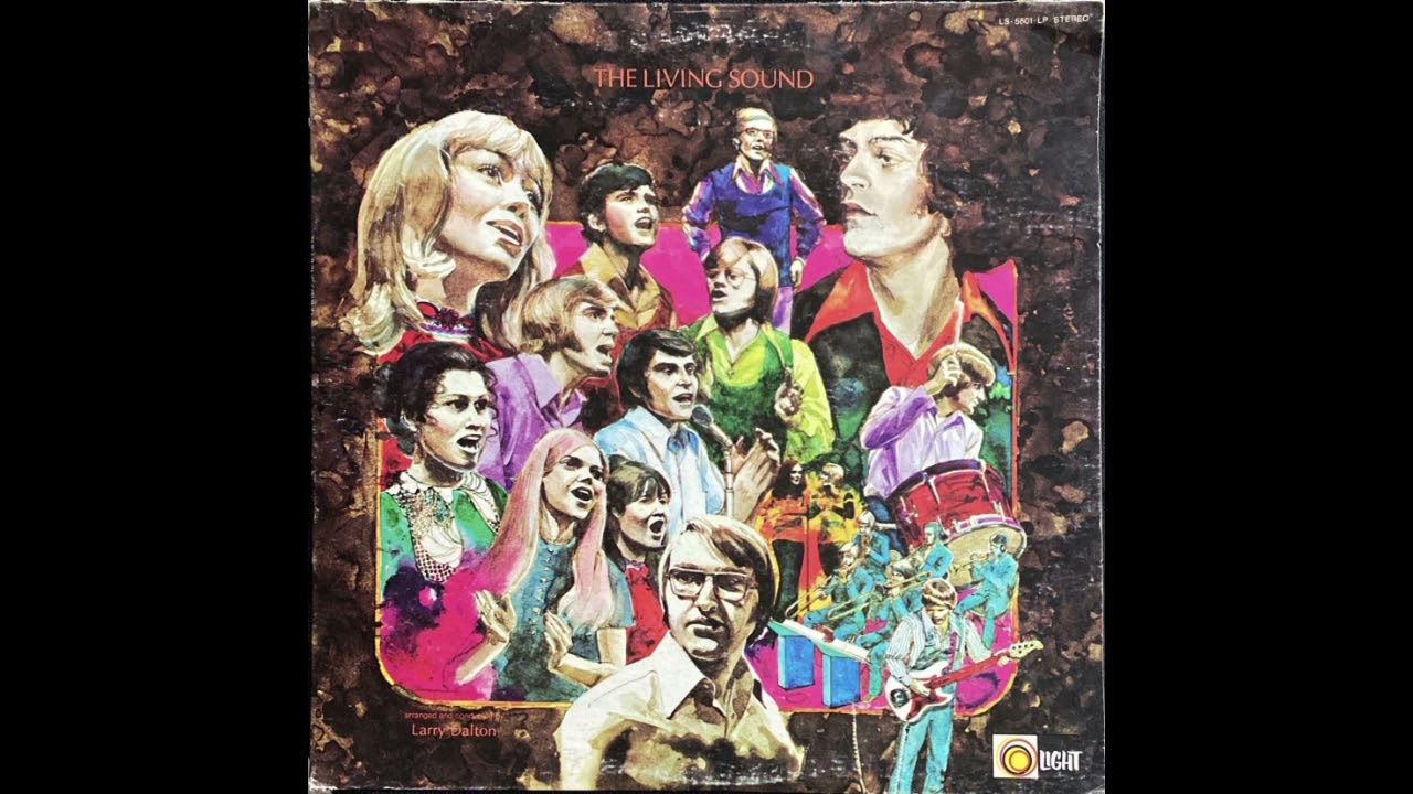 The Living Sound - The Living Sound (US, 1972) [gospel, folk rock, full album]