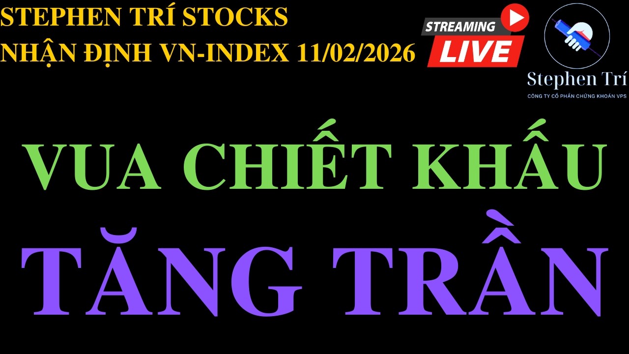 🔴VN-INDEX 11/02/2026: Cổ phiếu VCK giảm 30%, hồi phục 7% - Cú rũ bỏ lịch sử